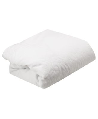 Ghostbed GhostBed Premium Mattress Prot White Queen