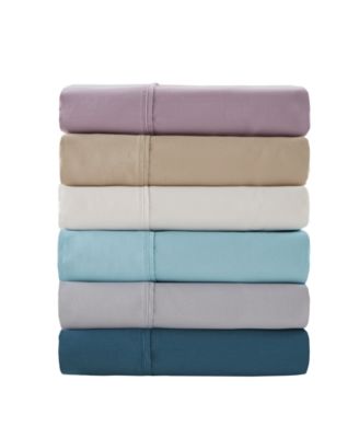 Madison Park Madison Park 800 Thread Count Ivory Queen Sheet Set