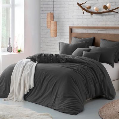 Cathay Home Inc. Cathay Home Inc. Microfiber Wa Blue Dusk KingCalifornia King