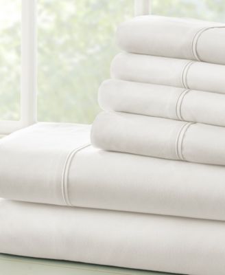 ienjoy Home Solids in Style by The Home Co Taupe King Sheet Set