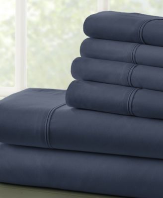 ienjoy Home Solids in Style by The Home Co White Queen Sheet Set