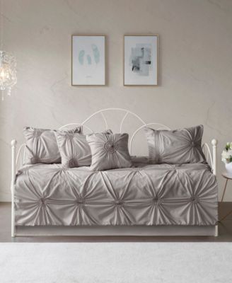 Madison Park Madison Park Leila 6-Pc Daybed Dark Gray Daybed