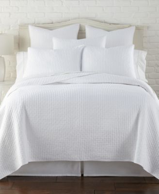 Levtex Levtex Cross Stitch Stitching White TwinTwin XL