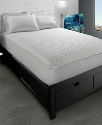 Ella Jayne Ella Jayne Classic Quilted Mat White Full