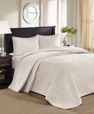 Madison Park Madison Park Quebec 3-Pc King Blue King