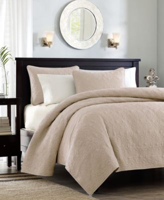 Madison Park Madison Park Quebec 3-Piece Fu Seafoam FullQueen
