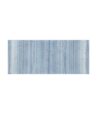 Home Weavers Home Weavers Gradiation Bath R Blue 21 x 54