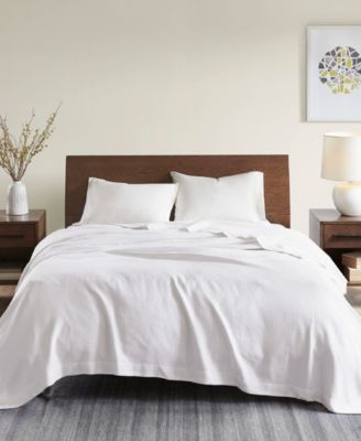 Madison Park Egyptian Cotton FullQueen Bla Blue Light FullQueen