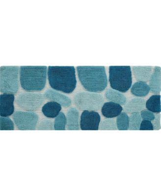 Chesapeake Chesapeake Pebbles Plush Bath Camel Bath Runner