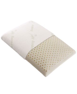 Cheer Collection Latex Pillow, 15.7 x 23.6 White Specialty