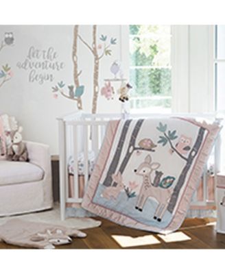 Levtex Levtex Baby Everly 5-Pc. Beddi Blush Crib Bedding Set