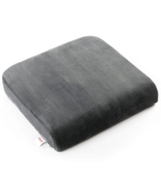 Cheer Collection Cheer Collection XL Seat Cushi Gray ONE SIZE