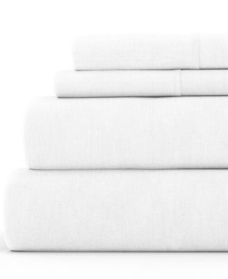 ienjoy Home ienjoy Home 300 Thread Count L Gray King Sheet Set