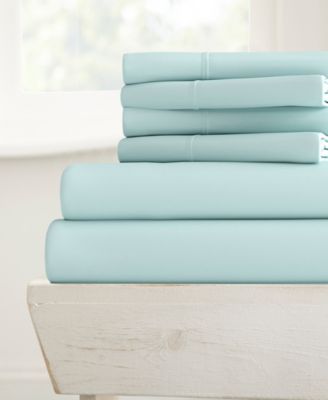 ienjoy Home Solids in Style by The Home Co Ocean King Sheet Set