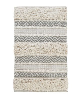 INKIVY INKIVY Asher Woven Texture St Natural 20 x 32