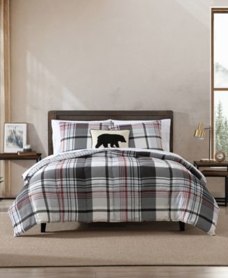 Eddie Bauer CLOSEOUT Eddie Bauer Normandy Black Red Twin